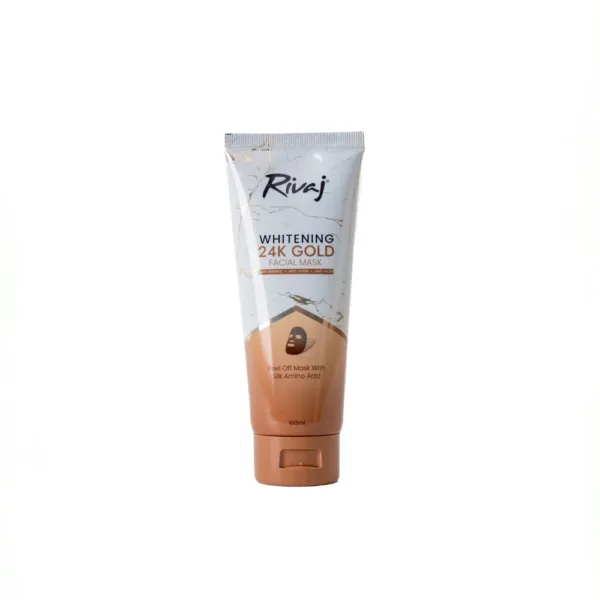 Rivaj UK Whitening 24K Gold Facial Mask 100 ML