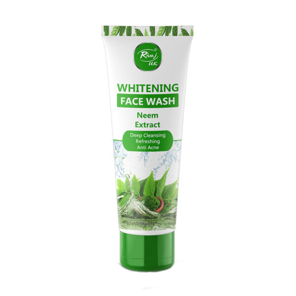 Rivaj UK Whitening Face Wash Neem Extract 50 ML