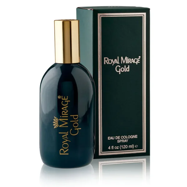 Royal Mirage Gold Perfume Eau de Cologne Spray 120 ML