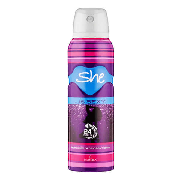 She Is Sexy Body Spray Deodorant For Women 150 ML