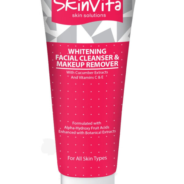 SkinVita Whitening Facial Cleanser & Makeup Remover 150 ML
