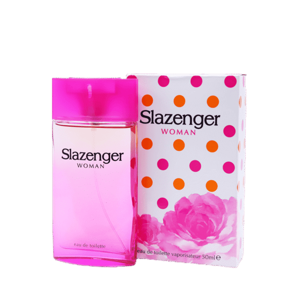 Slazenger Woman Perfume Eau De Toilette 50 ML (Pink)