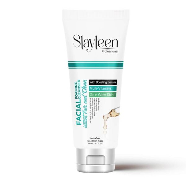 Stayteen Facial Foaming Cleanser Instant Fair And Clean 200 ML