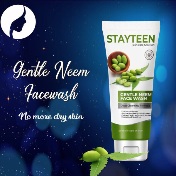 StayTeen Gentle Neem Face Wash 175 ML