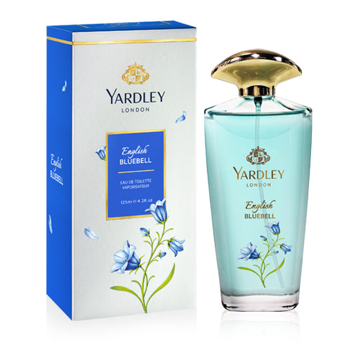 Yardley English Bluebell Eau de Toilette For Women 125 ML