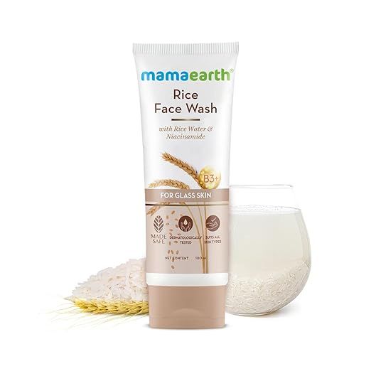 Mama Earth Ubton Face Wash 100ml-Mama Earth