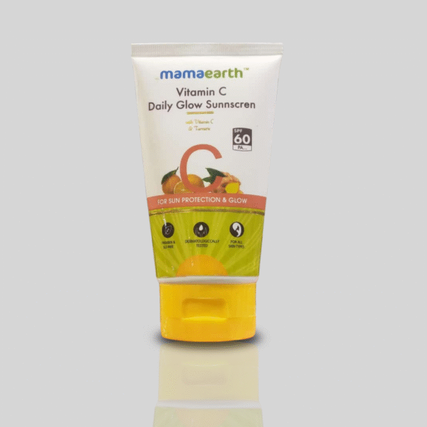 Mama Earth Vitamin C Daily Glow Sunscreen 60 SPF