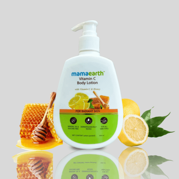 Mama Earth Vitamin C Face & Body Lotion With Honey Extract 100ml