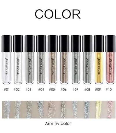 10 Pcs Heng Fang Gliter Liner