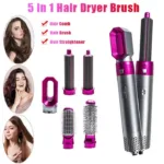 5 in 1 Hot Hair Dryer With Free Mini Spray - Limited Stock