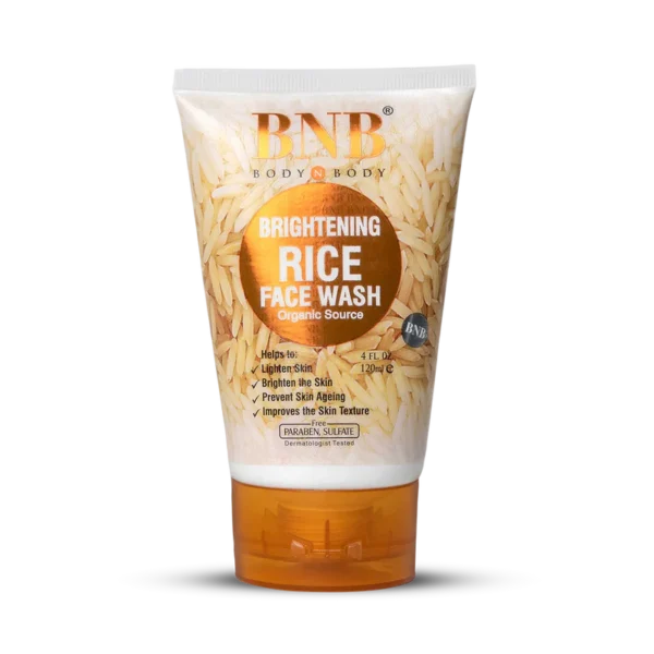 BNB Rice Extract Face Wash