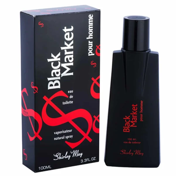Black Market Perfume For Men 100ml