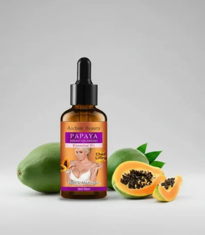 Aichun Beauty Papaya Breast Enlargement Essential Oil - 30ml