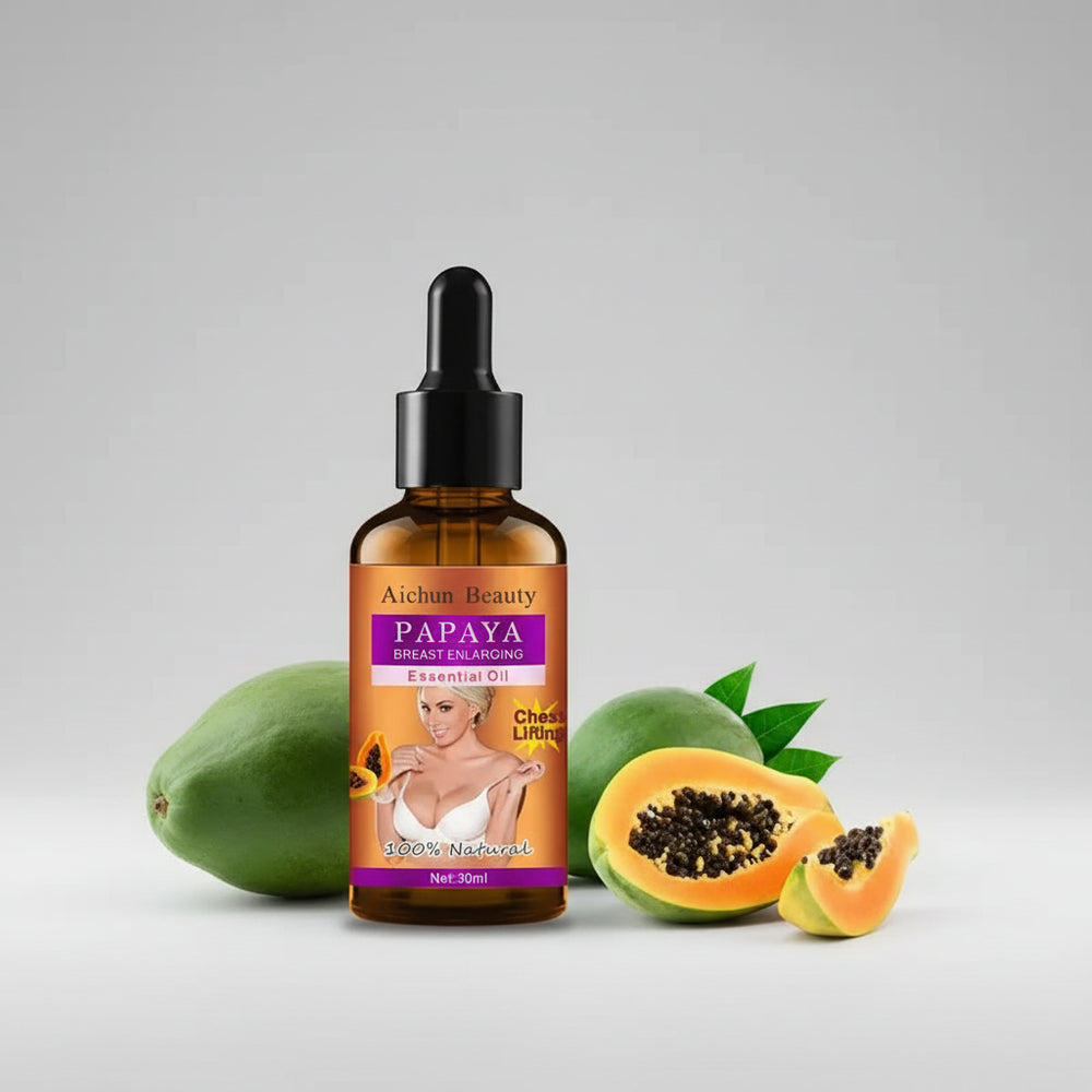 Aichun Beauty Papaya Breast Enlargement Essential Oil - 30ml