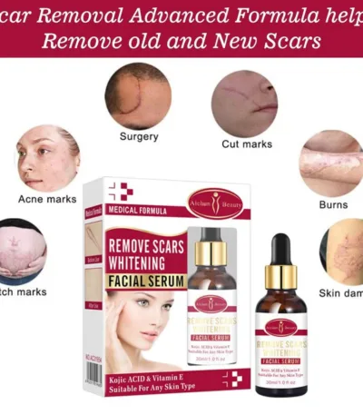 Aichun Beauty Remove Scars Whitening Facial Serum 30 ML