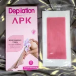 APK Depilation Quick Easy & Effective Body Waxing Strips 20pcs
