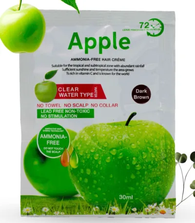 Apple hair or Beard Color - 10pc box