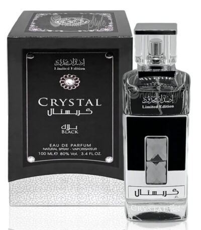 Ard Al Zaafaran Crystal Black Perfume For Unisex – 100 ml - Online Shopping in Pakistan