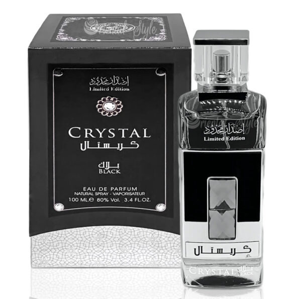 Ard Al Zaafaran Crystal Black Perfume For Unisex – 100 ml - Online Shopping in Pakistan