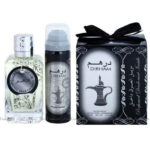 Ard AL Zaafaran Dirham Perfume with Deodorant For Unisex – 100 ml & 50 ml - Online Shopping in Pakistan