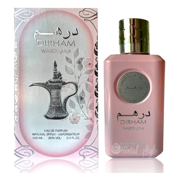 Ard AL Zaafaran Dirham Wardi Perfume For Unisex – 100 ml - Online Shopping in Pakistan