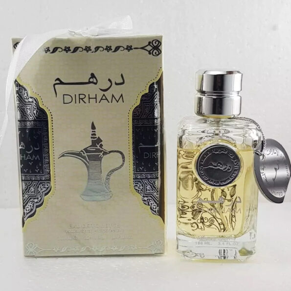 Ard AL Zaafaran Dirham White Perfume For Unisex – 100 ml - Online Shopping in Pakistan