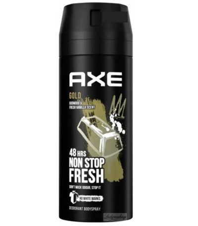AXE Gold Deodorant Body Spray 150ml