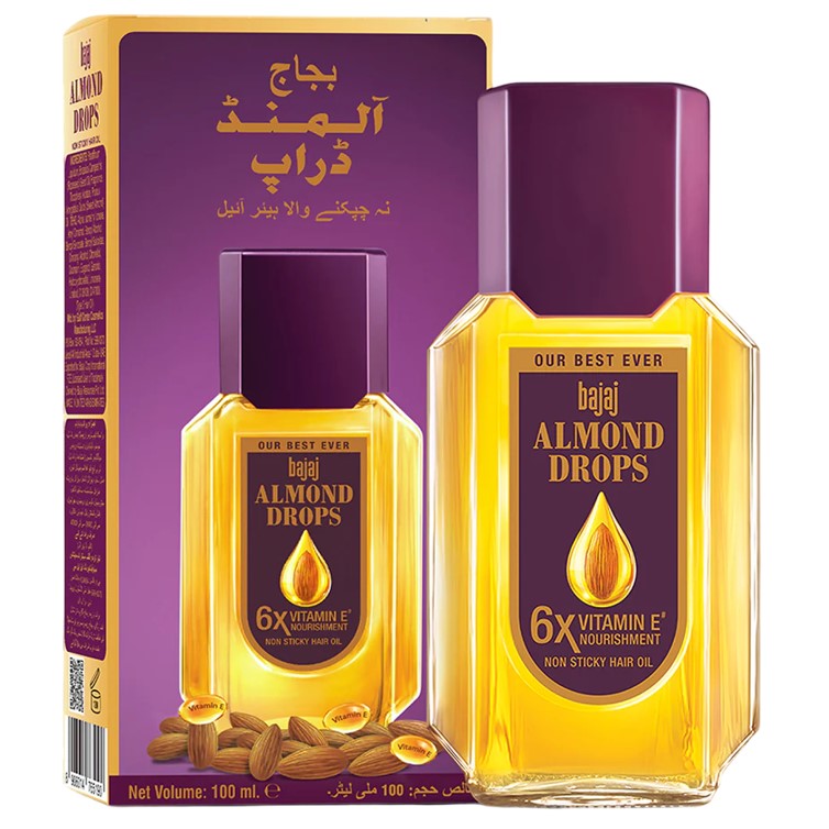Bajaj Almond Drops Hair Oil 100ml