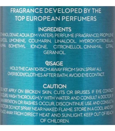 Bold Champion Perfumed Body Spray - 120ml