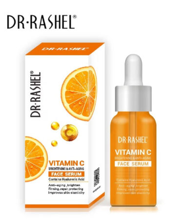 DR RASHEL Vitamin C Serum - Brightening & Anti-Aging with Hyaluronic Acid - 50ml