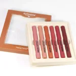 Heng Fang Silky Touch Refreshing Matte Dream Lips - Pack Of 6