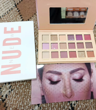 Huda Beauty Nude Eyeshadow Palette - 18 Colors