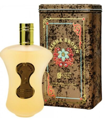 Hunaidi Alisha Brown Perfume For Men - 100 ml - Online Shopping in Pakistan