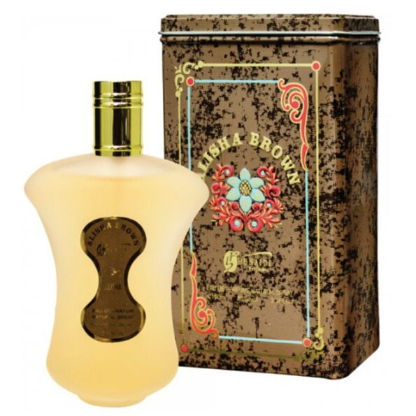 Hunaidi Alisha Brown Perfume For Men - 100 ml - Online Shopping in Pakistan