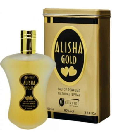 Hunaidi Alisha Gold Perfume For Men – 100 ml - Online Shopping in Pakistan