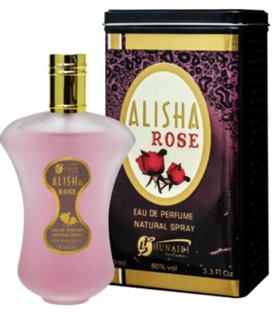 Hunaidi Alisha Rose Perfume For Unisex - 100 ml - Online Shopping in Pakistan
