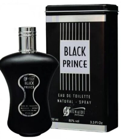 Hunaidi Black Prince Perfume For Men - 100 ml - Online Shopping in Pakistan