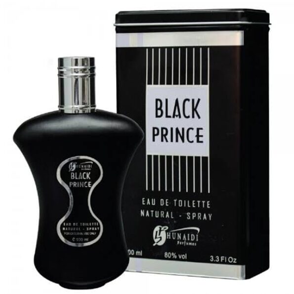 Hunaidi Black Prince Perfume For Men - 100 ml - Online Shopping in Pakistan