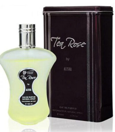 Hunaidi Tea Rose Perfume For Men - 100 ml - Online Shopping in Pakistan
