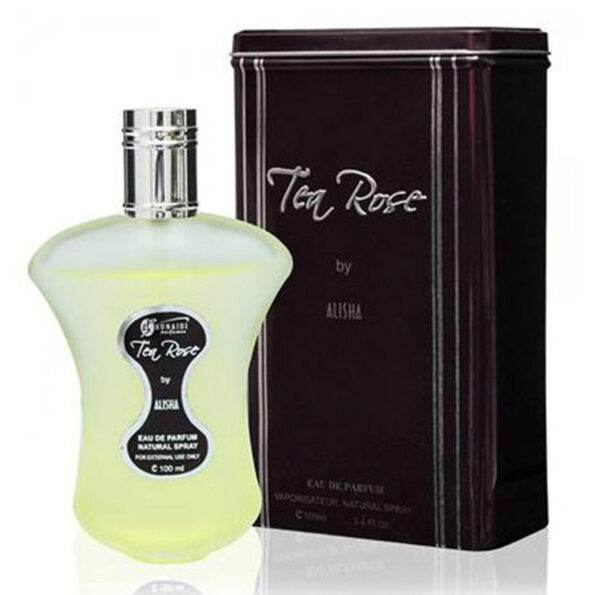 Hunaidi Tea Rose Perfume For Men - 100 ml - Online Shopping in Pakistan