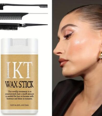 IKT Hair Wax Stick Gel Cream Styling Hair Frizz Fixed