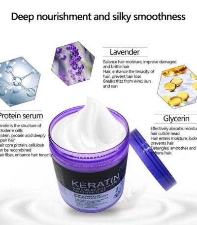 Keratin Hair Mask - Original imported Limited stock