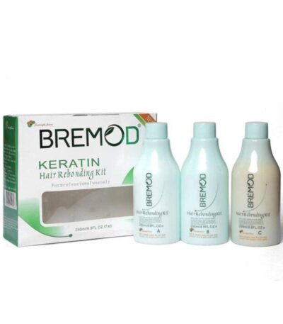 Keratin Kit : Silky Straight Keratin Rebonding 250 ml