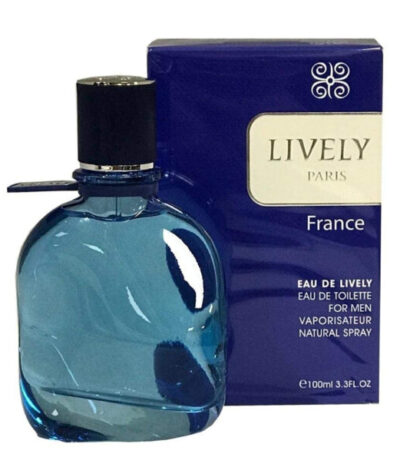 Lively France Perfume For Men – 100 ml - Online Shopping in Pakistan