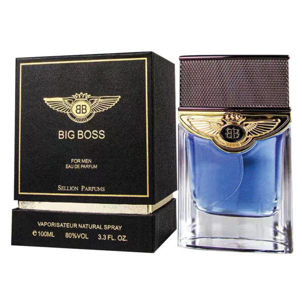 Sellion Big Boss Perfume For Men – 100 ml - Online Shopping in Pakistan