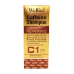 Wellice Caffeine Shampoo Expert Repairing C1 – 550g