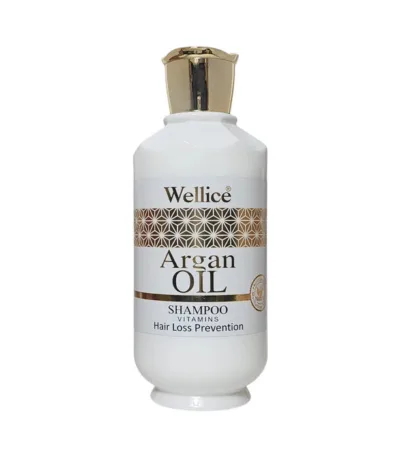 Wellice Premium Edition Argan Oil Spa Vitamins Shampoo 520g