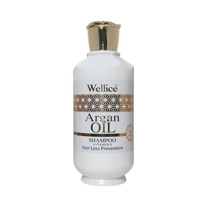 Wellice Premium Edition Argan Oil Spa Vitamins Shampoo 520g
