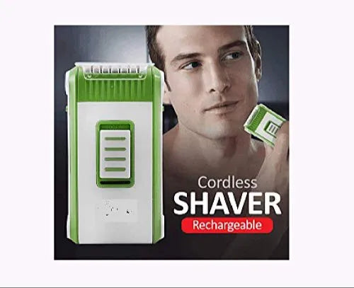 Boli RSCW-008 Shaver For Men (Green)