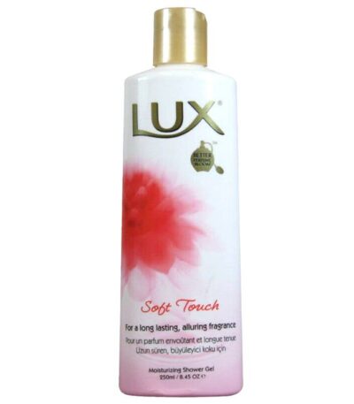Lux Soft Touch Body Wash Shower Gel 250ml (Imported)